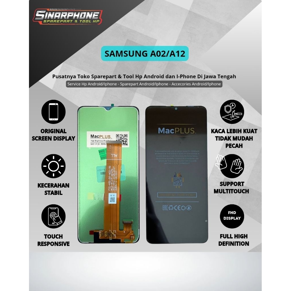 LCD SAMSUNG A02/A12/SAM A2 CORE