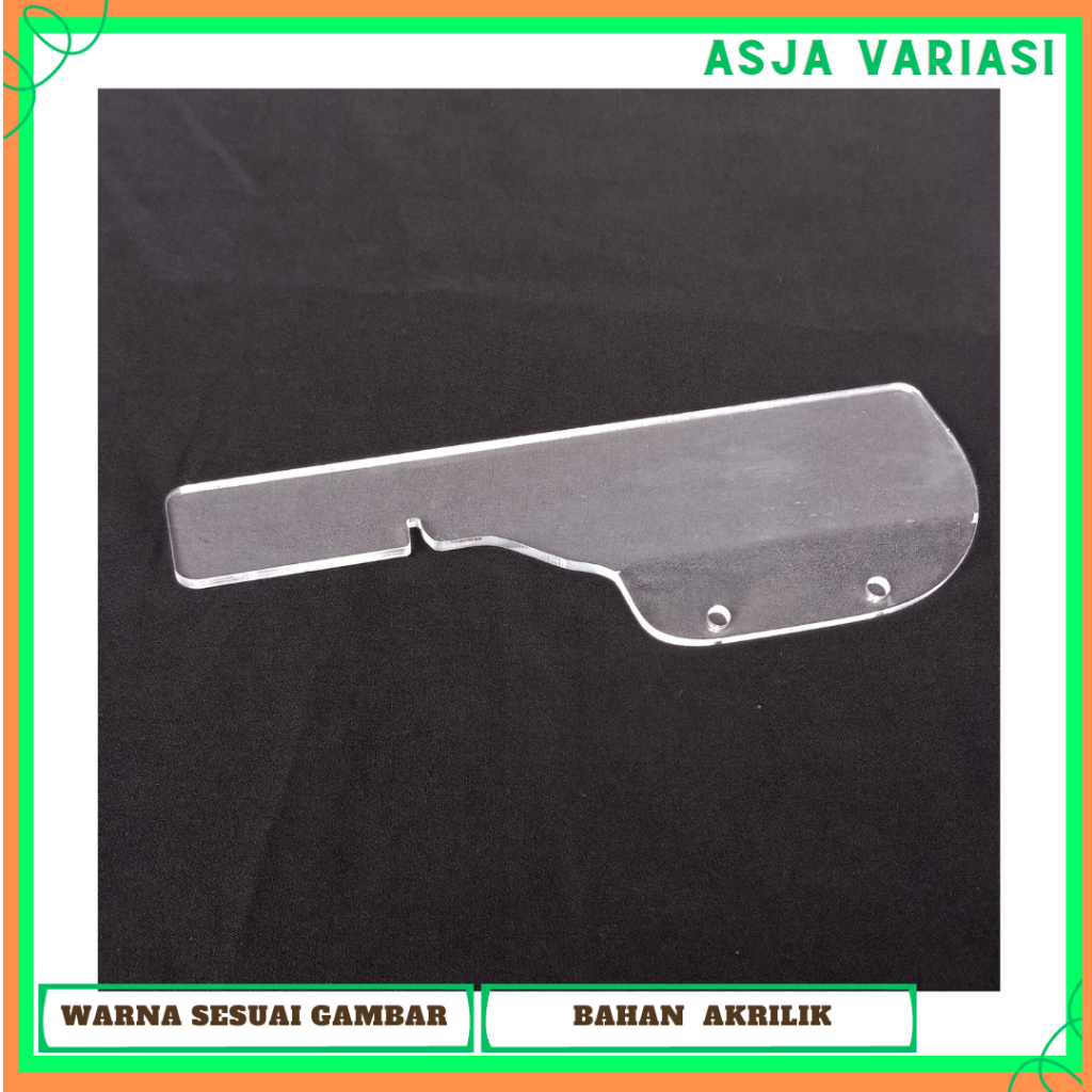 MUDFLAP PENAHAN LUMPUR AKRILIK VARIO 110 TECHNO MIKA KOLONG AKRILIK TRANSPARAN VARIO 110 TECHNO KARB