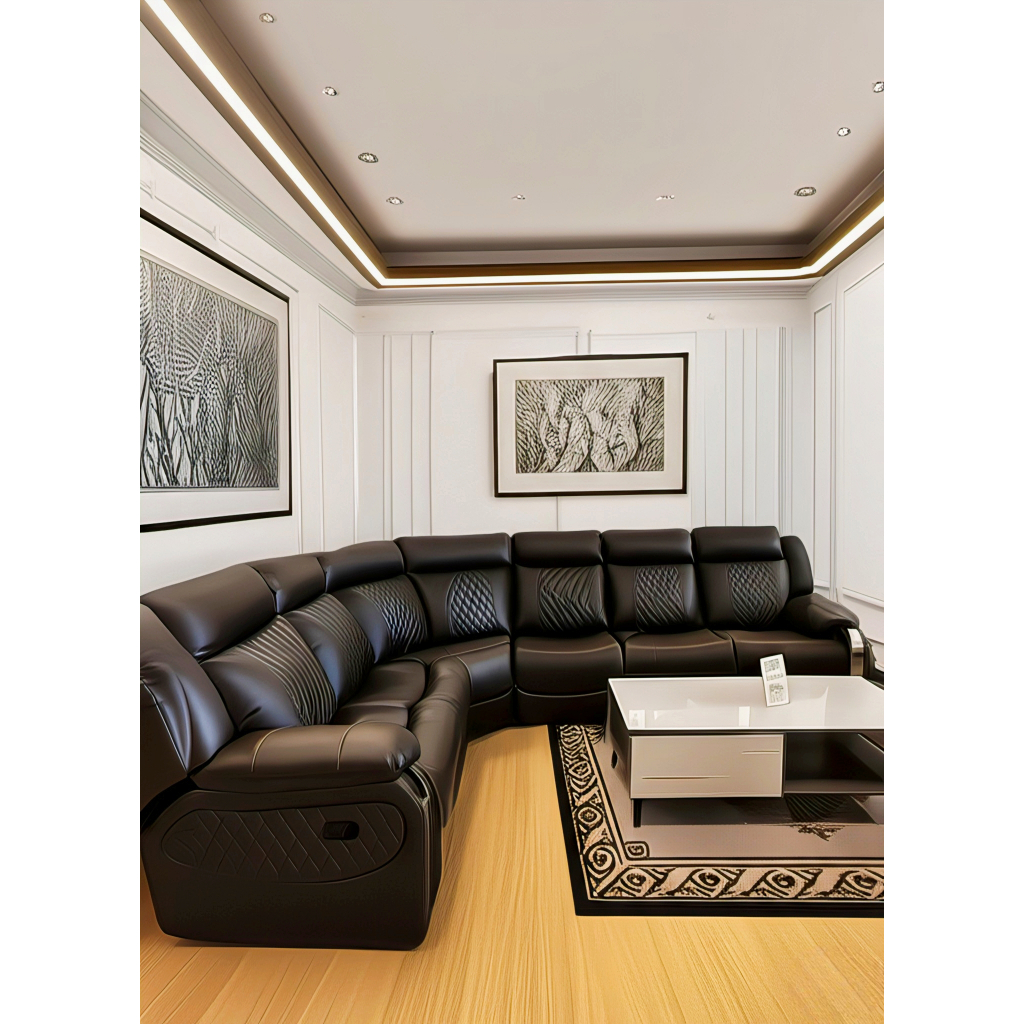 SOFA L RC CIENA - SOFA SUDUT - GRATIS ONGKIR WILAYAH BANDAR LAMPUNG