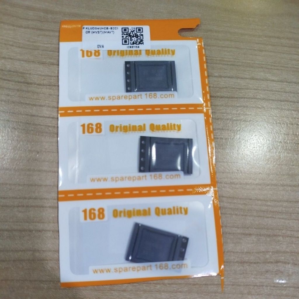 IC UFS KLUDG4UHDB B2D1 (128 GB) ORIGINAL TESTED