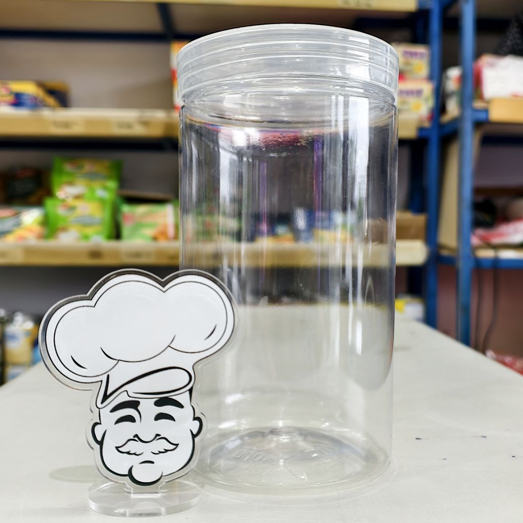 Toples Mika / Toples Tabung / Toples Silinder 1000Ml