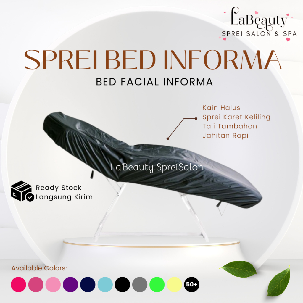 LABEAUTY ❤ Sprei Informa Sprei Bed Electric Informa Katun Tanpa Rumbay