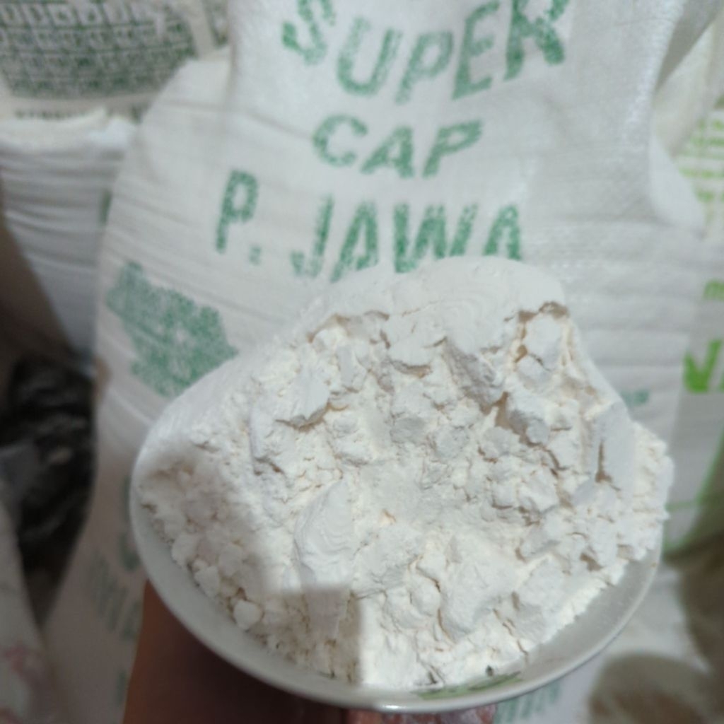 

Tepung tapioka aci super cap P. JAWA