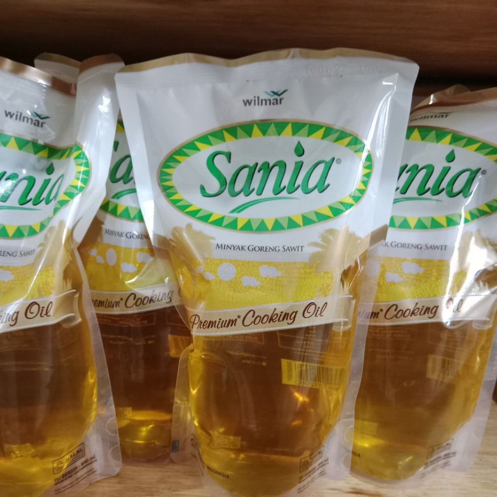 

Minyak goreng sania 800ml 1 dus