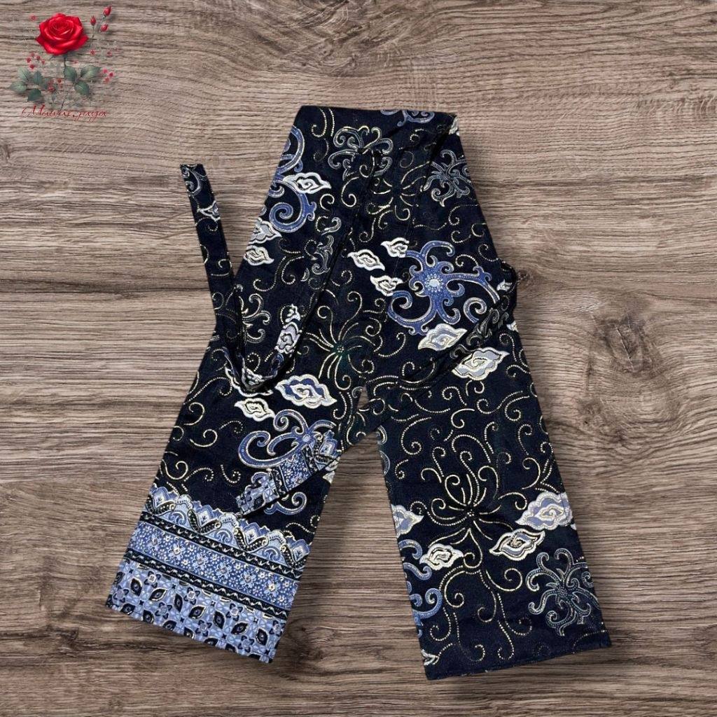 angkin obi belt kebaya modern/angkin jumputan siap pakai aneka pilihan warna