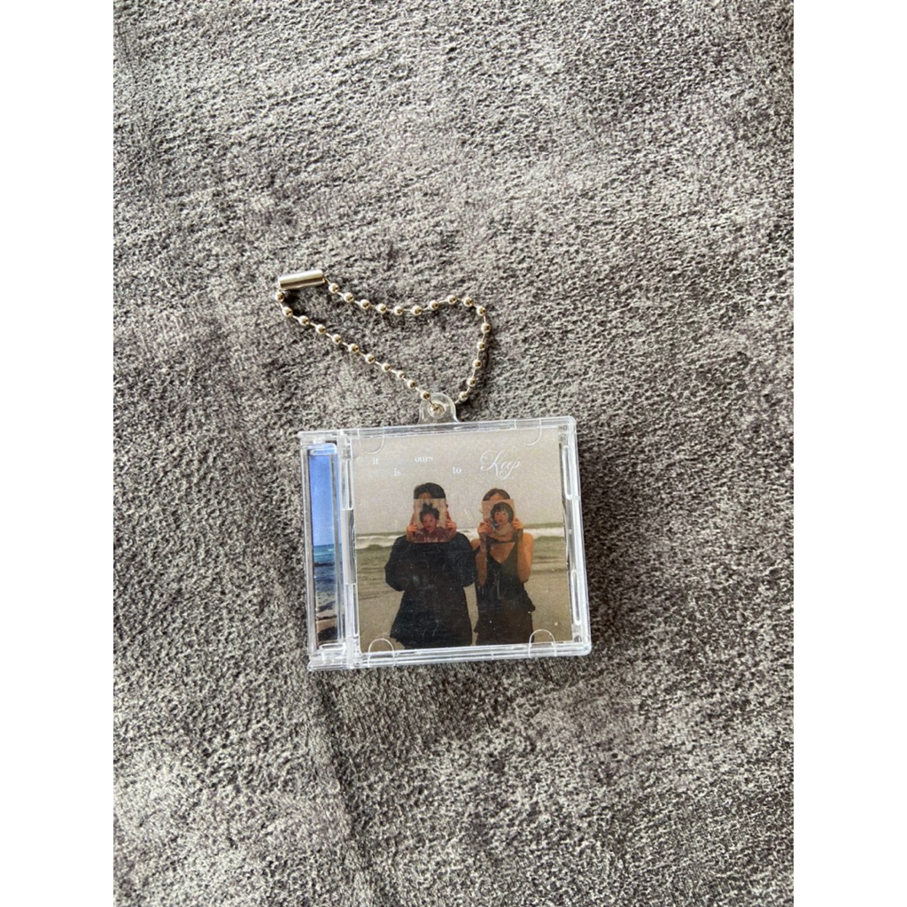 Keychain CD NFC Custom music