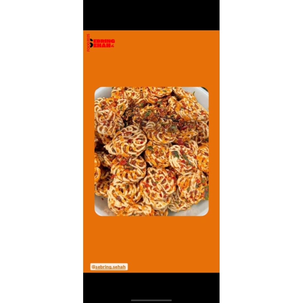 

Kerupuk seblak rafael [SebringSehah]