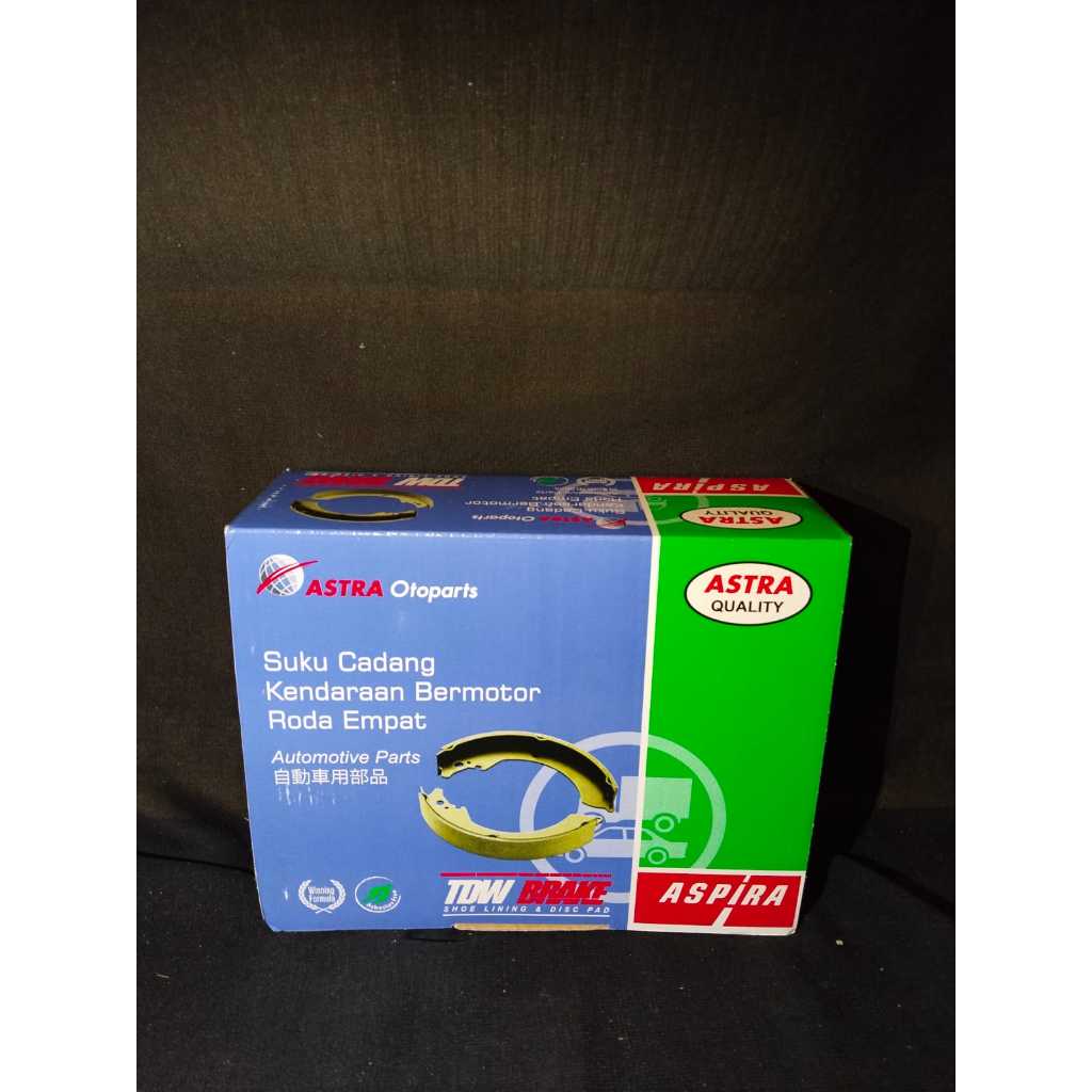 Original TDW BRAKE (Kampas Rem Belakang) For Avanza RR