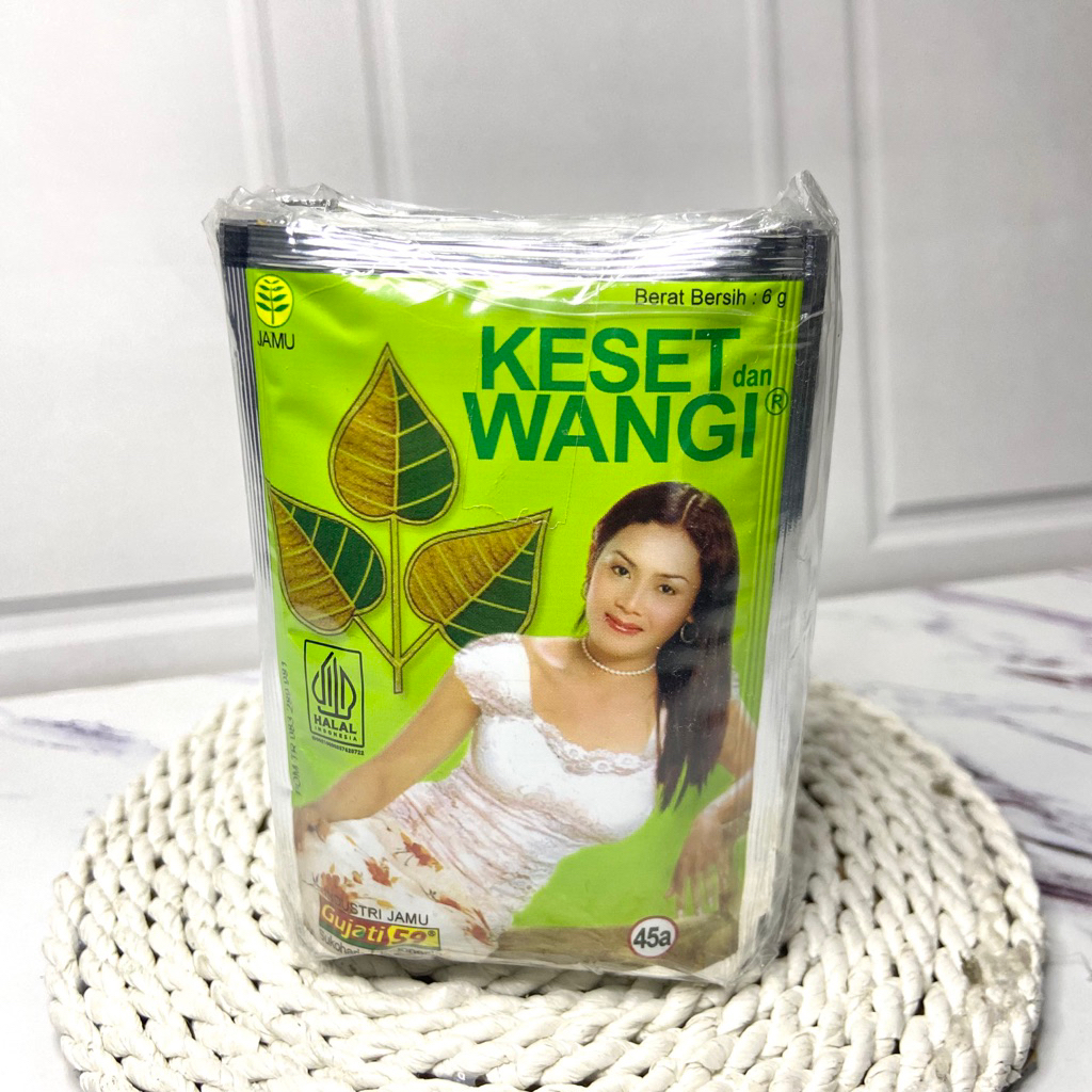 

Jamu KESET WANGI Cap Gujati