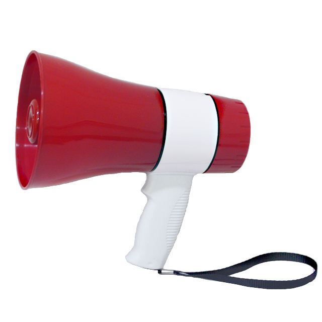 TOA / Megaphone Multifungsi YC-130RU untuk Acara Outdoor Baterai Charger & USB