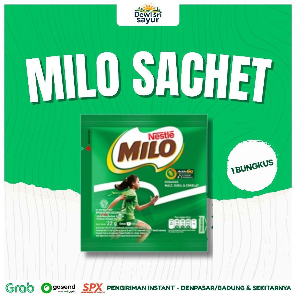

Milo Sachet 1 Bungkus – Dewi Sri Sayur