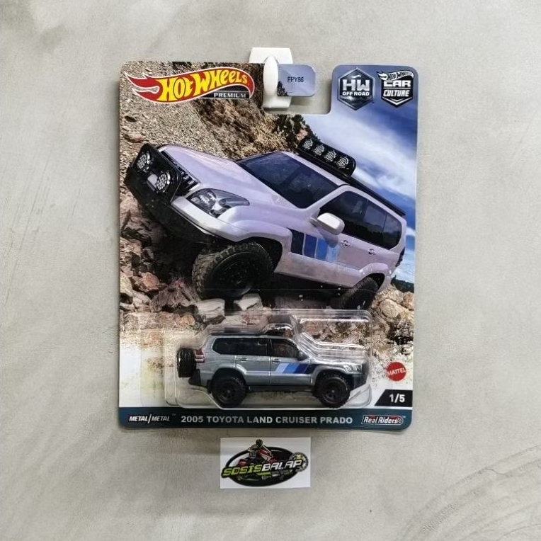 HOTWHEELS PREMIUM - 2005 TOYOTA LAND CRUISER PRADO