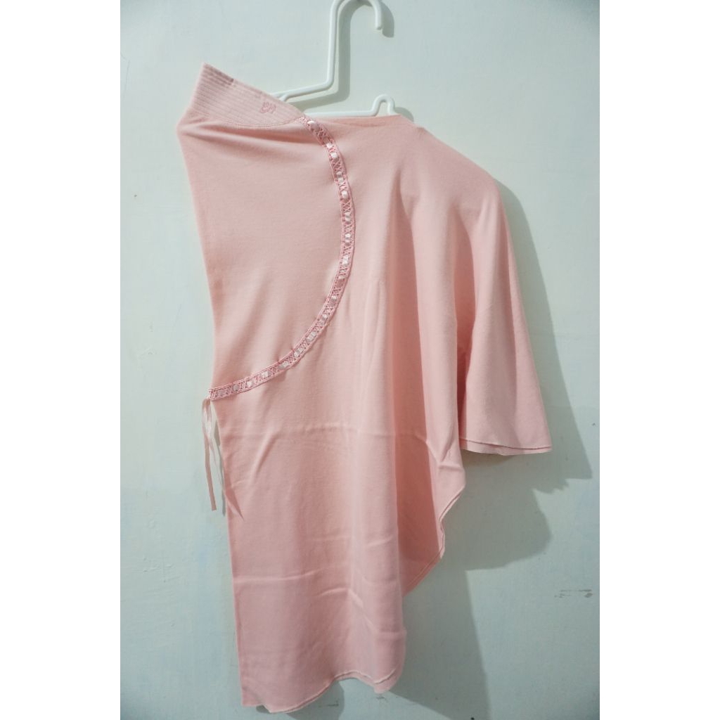 JILBAB/HIJAB/KERUDUNG RABBANI INNOVA UKURAN M BAHAN KAOS/KATUN WARNA PUTIH, KERUDUNG INSTAN RABBANI,