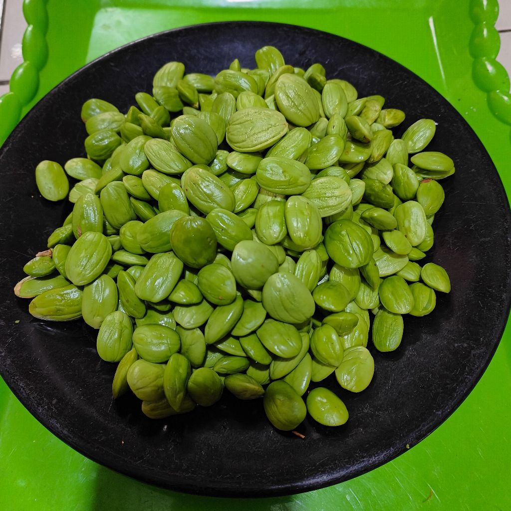 

Pete kupas 250 gram super segar biji gede