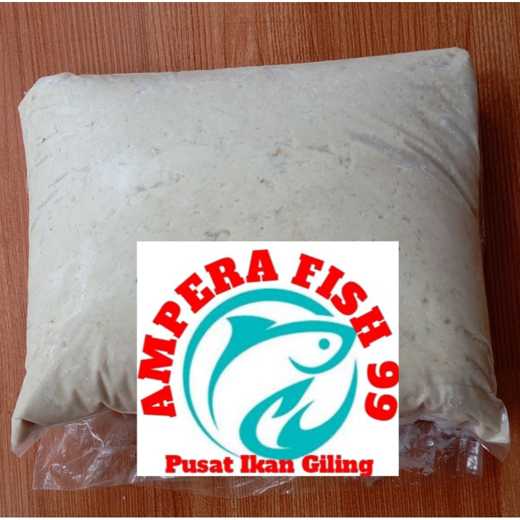 

Ikan Giling, Ikan Parang2 atau Golok2, giling halus. 1 Kg