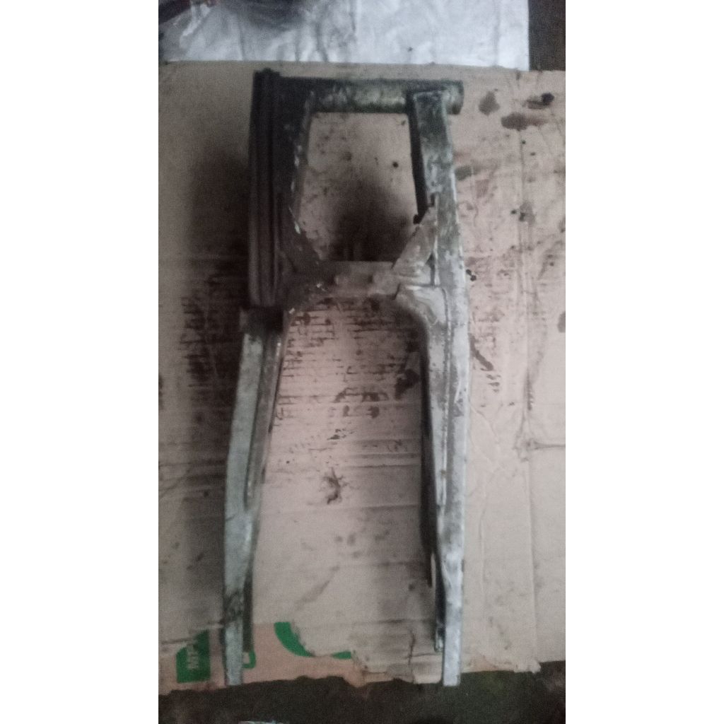 swing arm vixion original bekas copotan