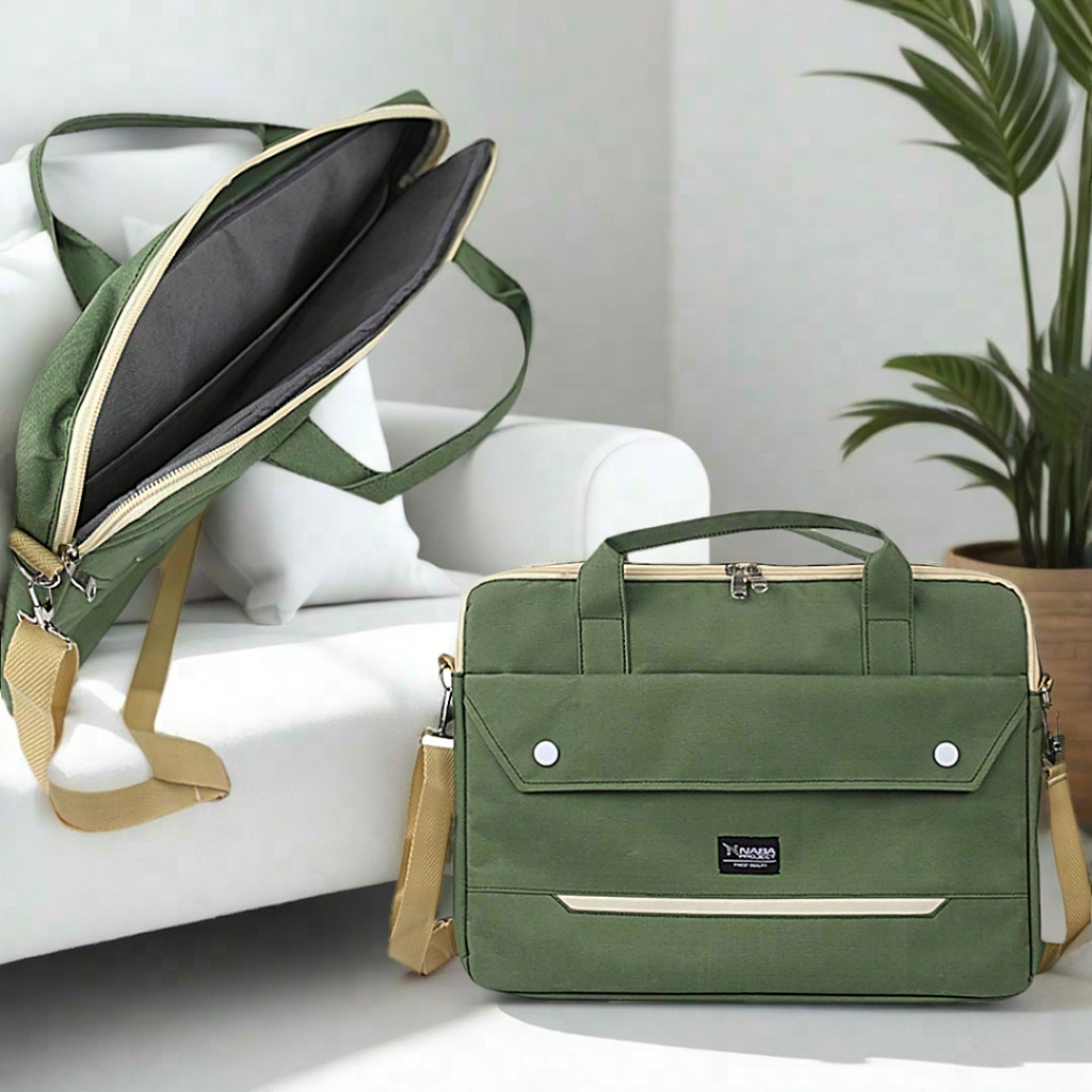 cuci gudang big promo naba project tas laptop case laptop 13/14 inch sarung laptop tas selempang