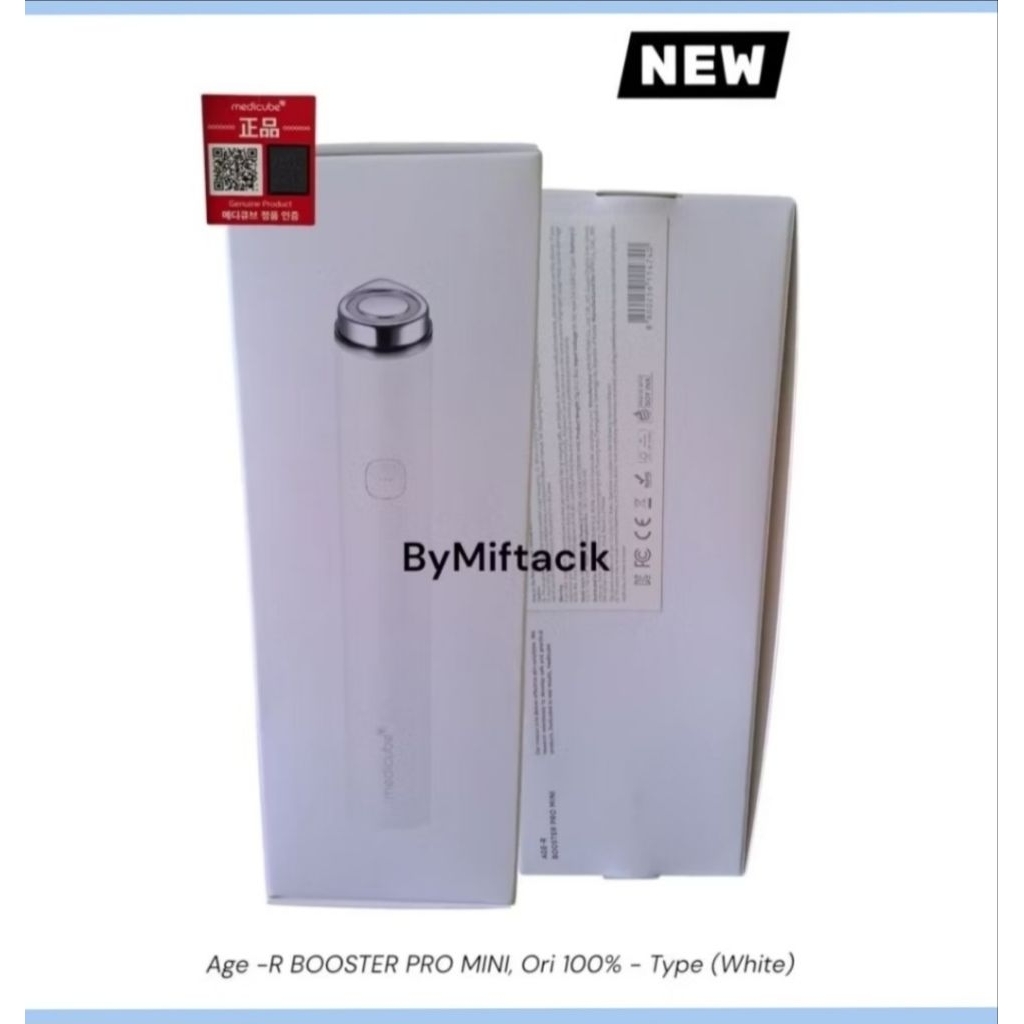 Medicube AGE - R BOOSTER PRO MINI - WHITE [NEW]