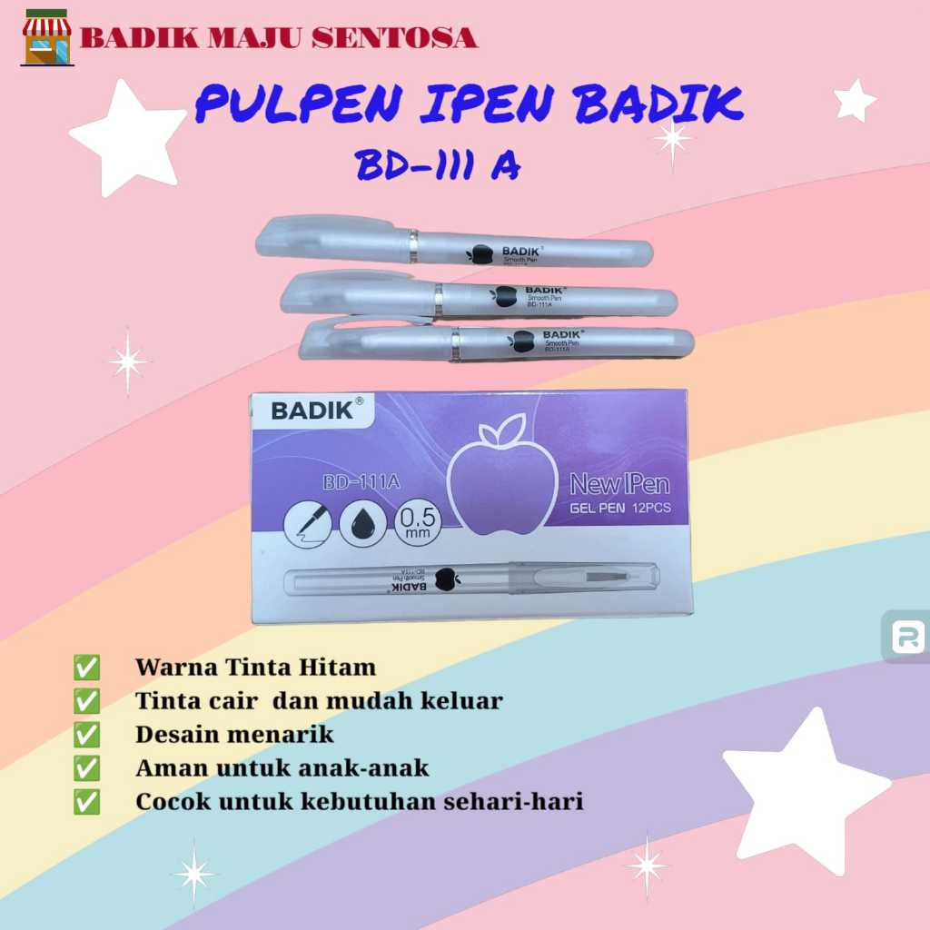 

[Pcs] PULPEN APEL PEN (A)BADIK/PULPEN CAIR/GEL PEN/BALLPOINT/BOLPEN/ALAT TULIS READY MAKASSAR