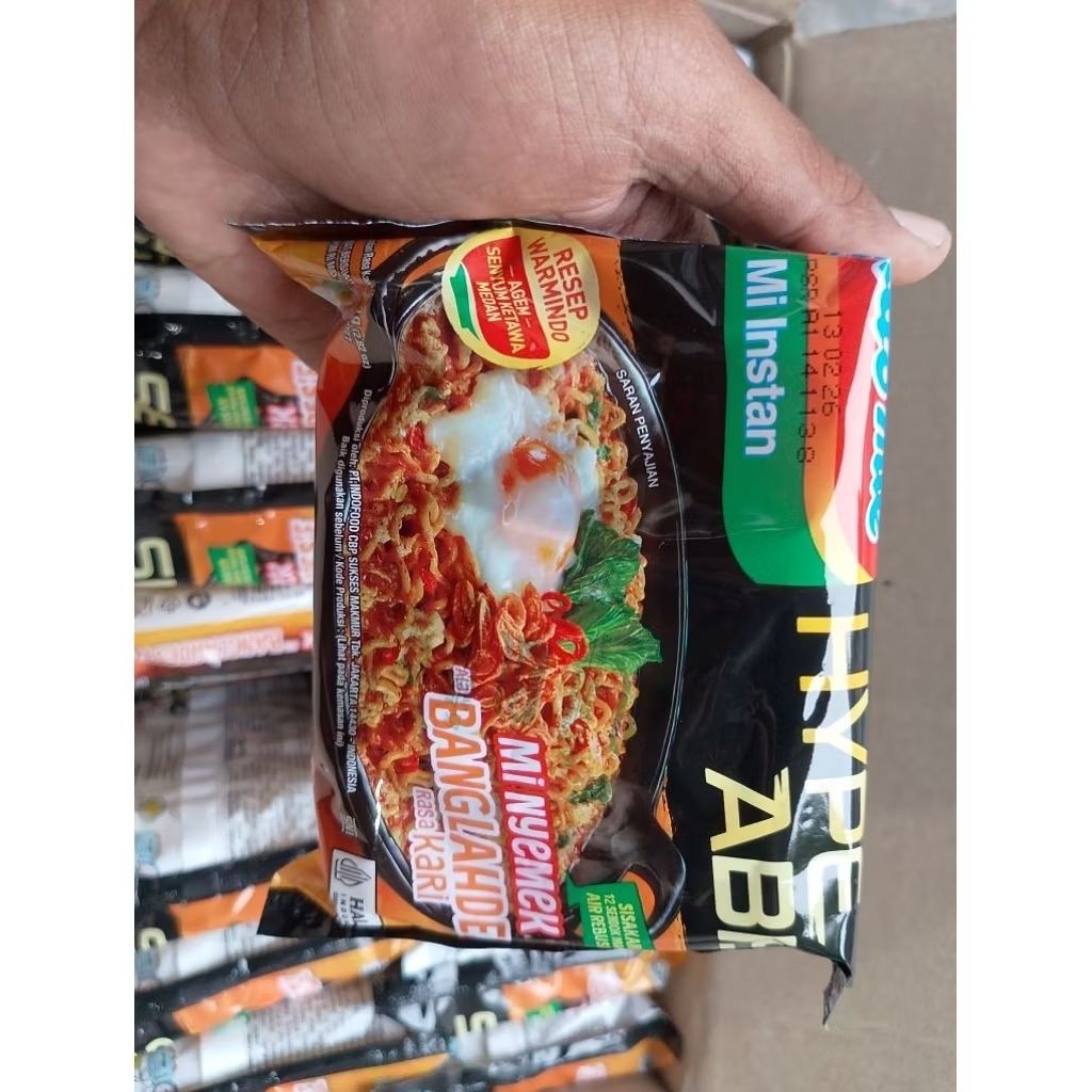 

‎Indomie - Mie Nyemek BANGLAHDESE Kari AGEM Medan HYPE Abis