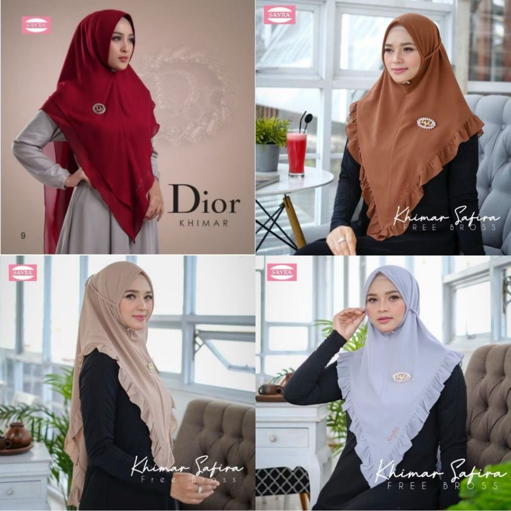 Khimar D*or Ori Sayra Hijab