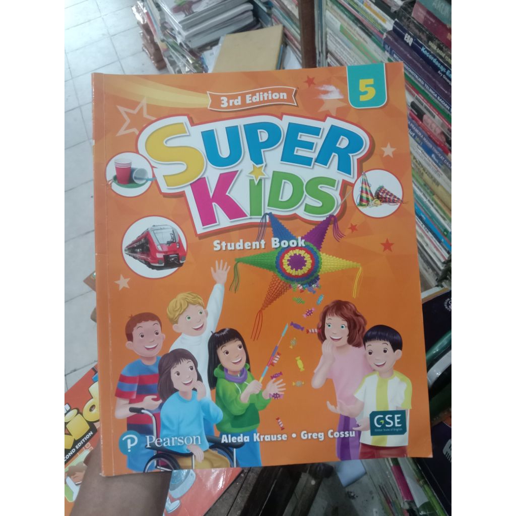Super Kids 5.Student Book.