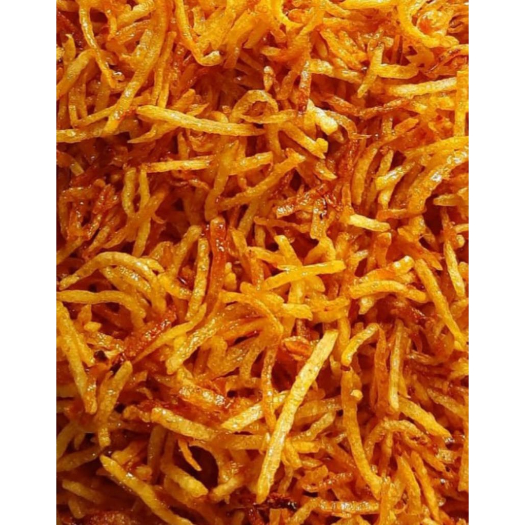 

Kentang Mustofa Pedas - Variasi Kentang Mustofa Teri Kacang dan Bawang