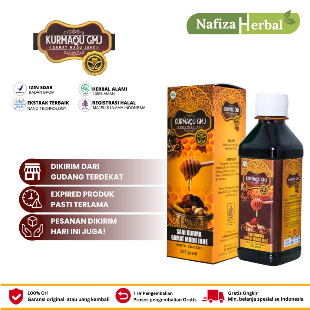 

Nafiza Herbal - Kurmaqu Gmj Isi 250 Gr