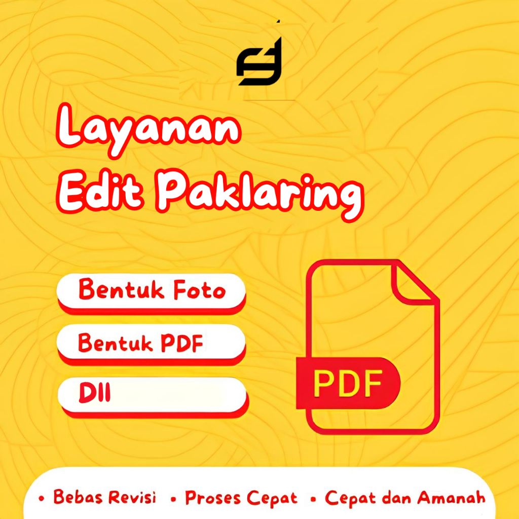 JASA EDIT PAKLARING, PDF, HASIL SCAN serta DOKUMEN LAINNYA / JASA EDIT DOCS