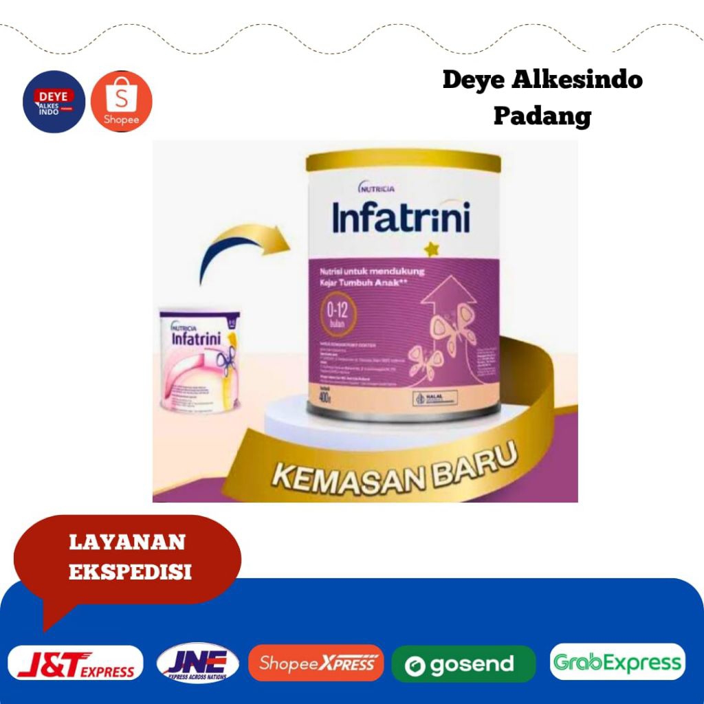 Nutricia Infatrini ( 0-12 Bulan ) 400g