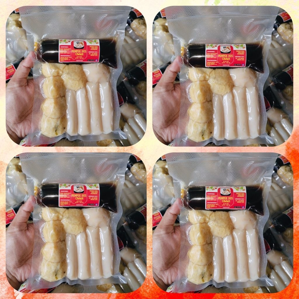 

Pempek Dos Kuah Cuko Asli Khas Palembang Dengan Bahan Bahan Berkualitas