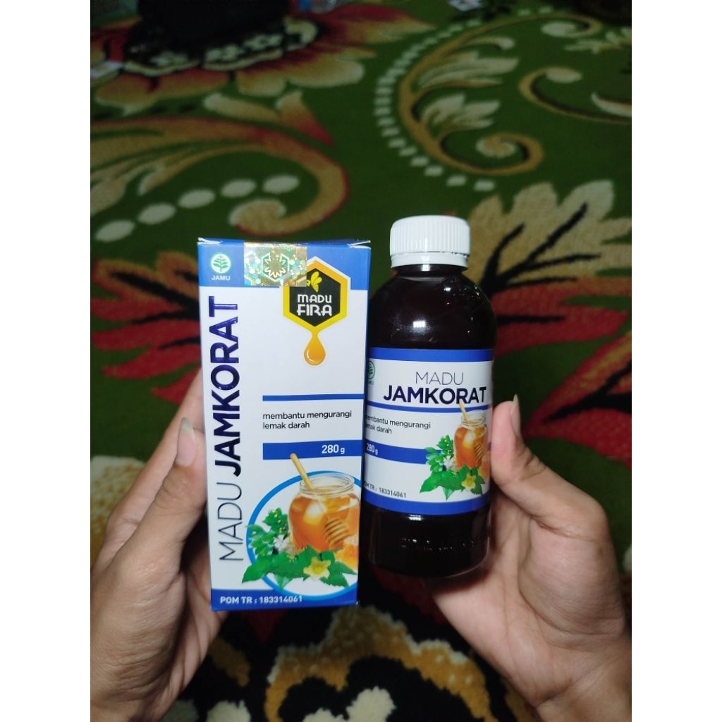 

PRELOVED MADU JAMKORAT 280 g