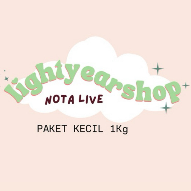 

NOTA LIVE - PAKET KECIL 1KG