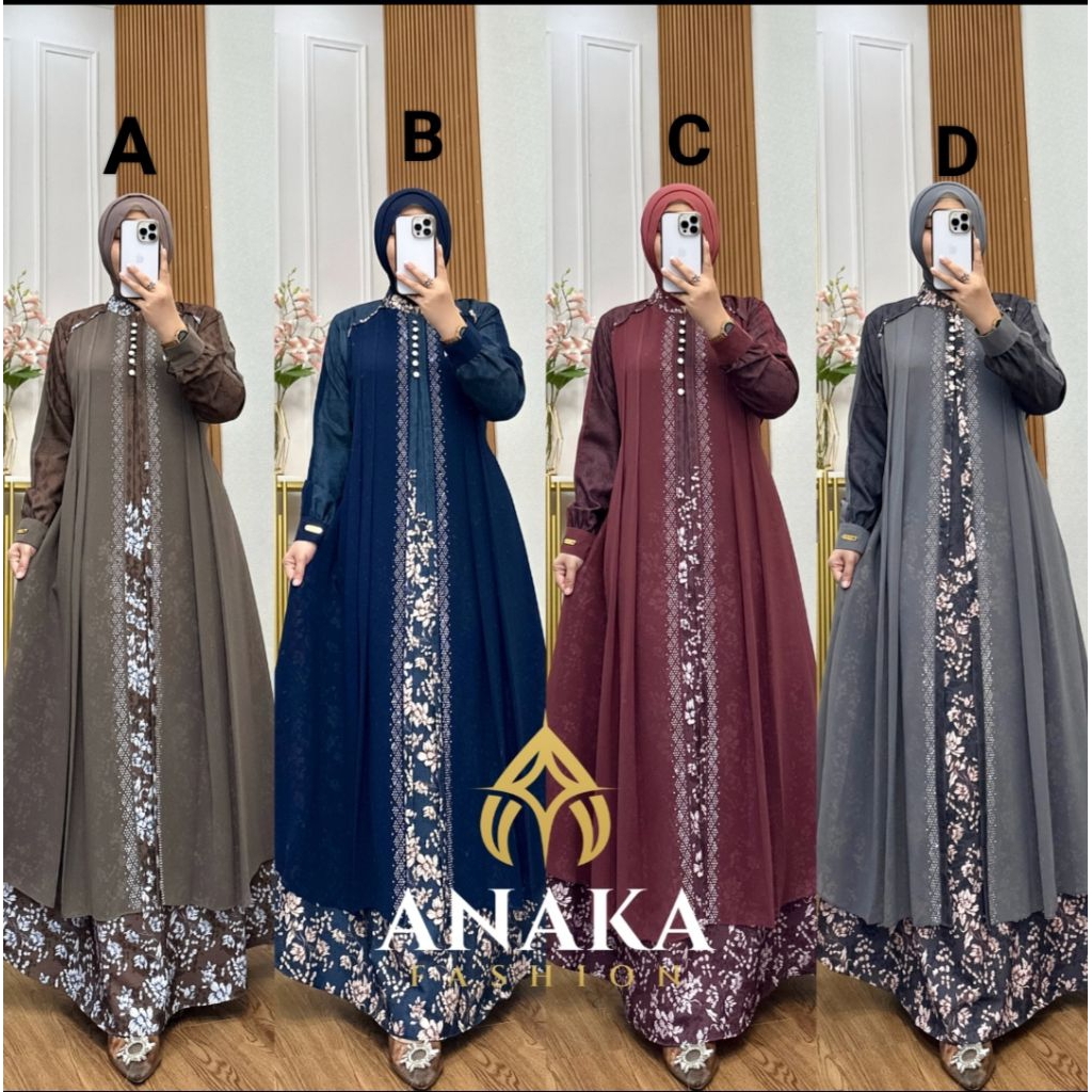 GAMIS ANAKA TERBARU