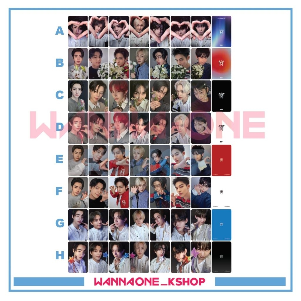 photocard Enhypen YOI album japan