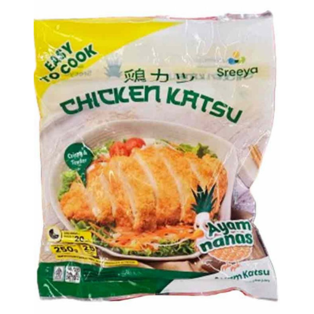 

Sreeya Chicken Katsu 250gr