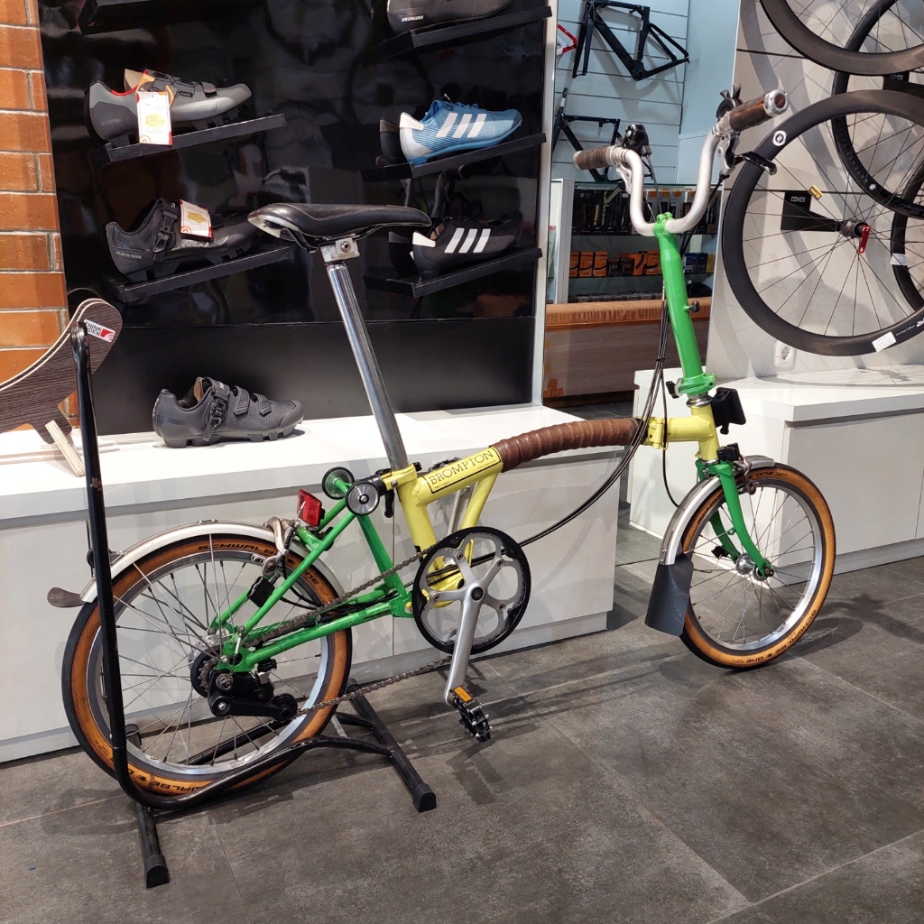 Sepeda Brompton 6 Speed Bekas Tahun 2014 original