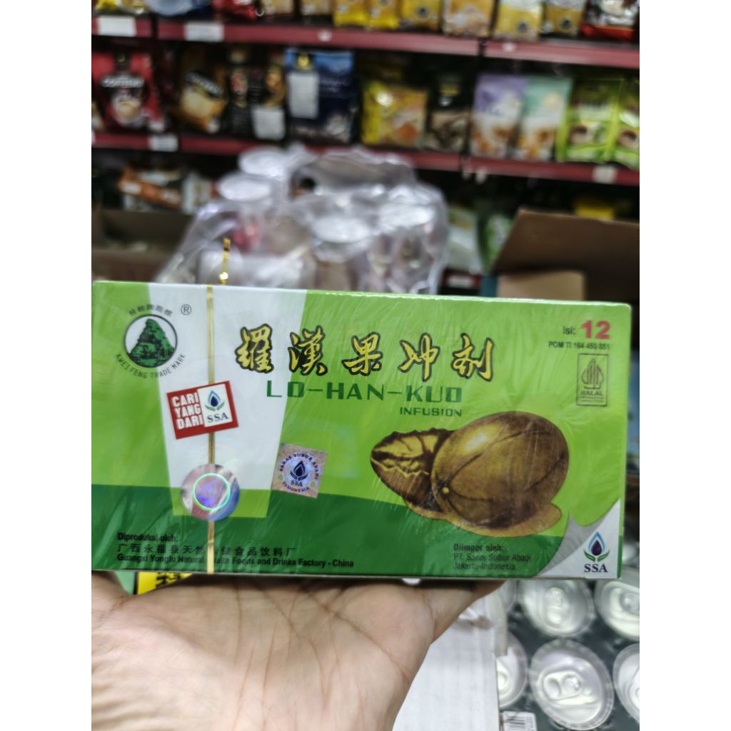 

Lohanguo / Lohankuo / Lohanko Infusion Pereda Panas Dalam