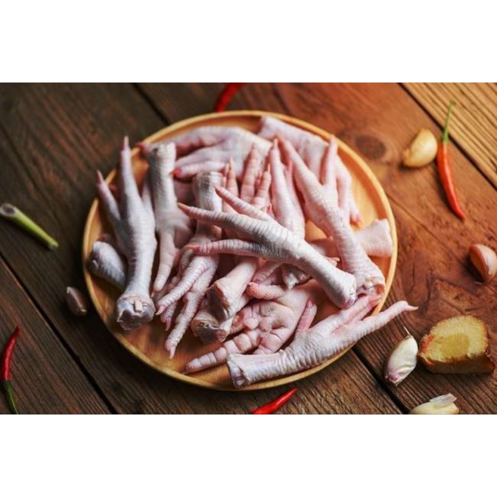 

ceker ayam potong broiler fresh segar