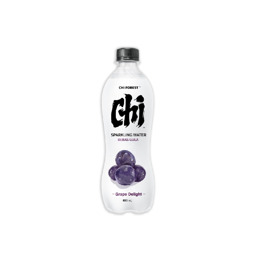 

Chi Forest Sparkling Water Grape Delight 480 Ml