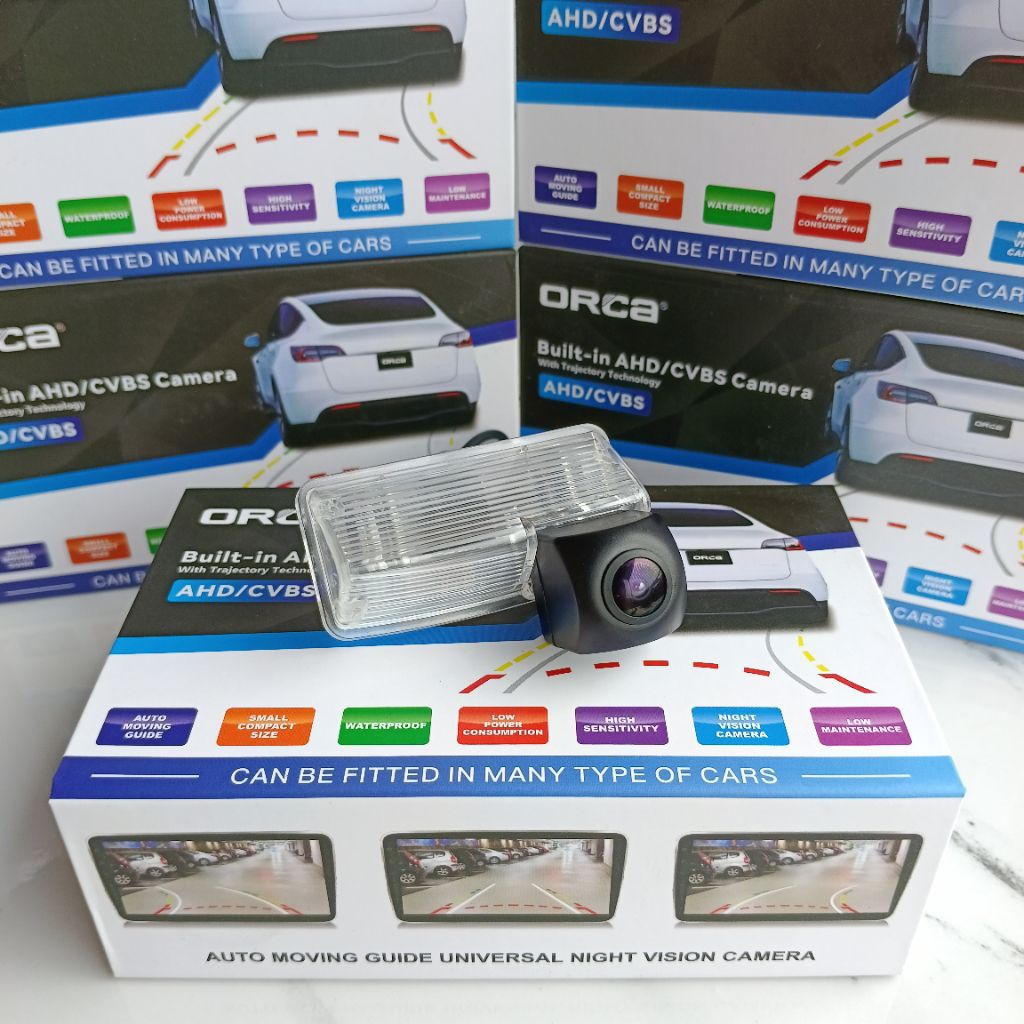 kamera mundur mobil/kamera parkir mobil orca auto moving oem sigra