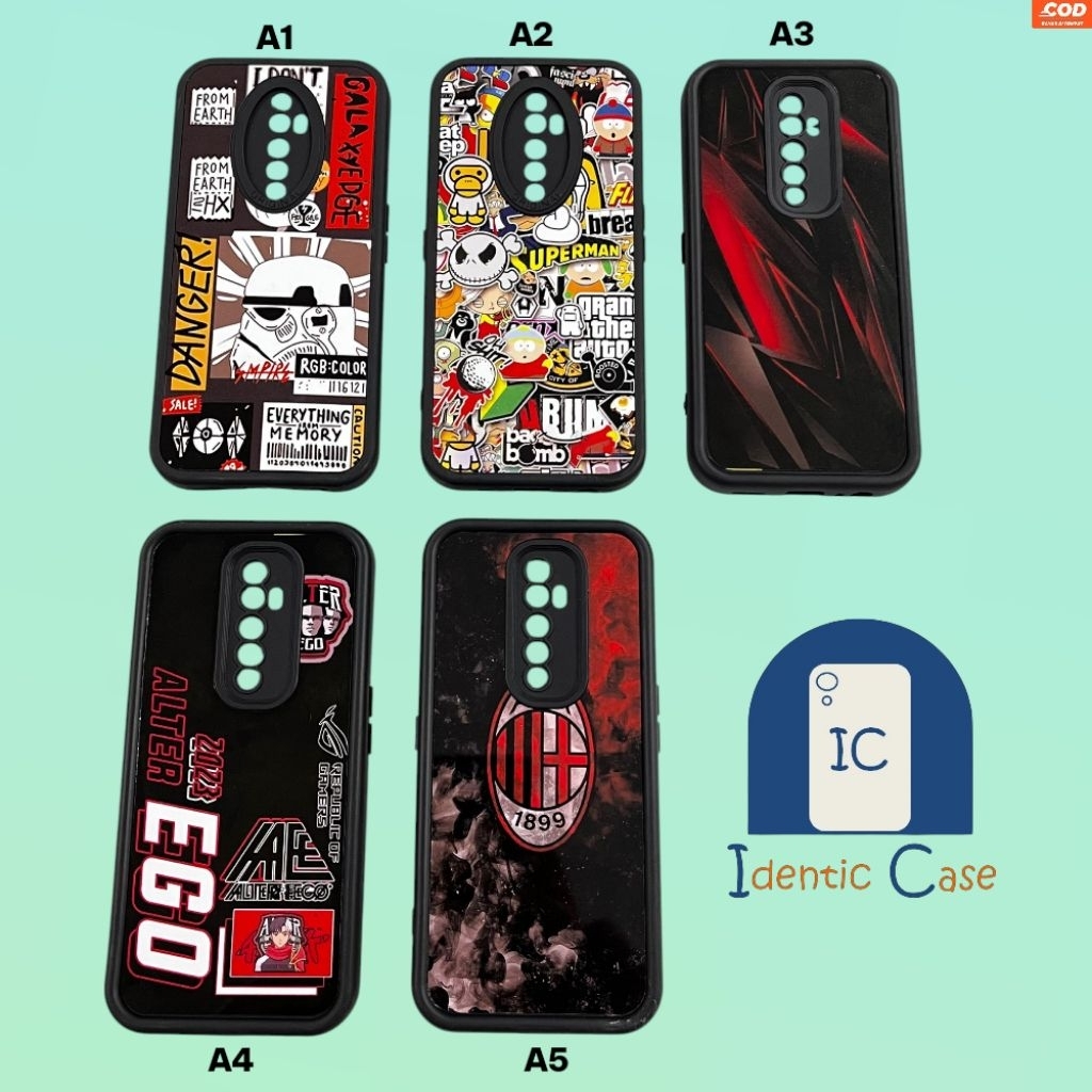 Case OPPO RENO 2Z / 2F / Clear Case / Case Bening / Hybrid Case / Soft Case / Hard Case / Case Anime