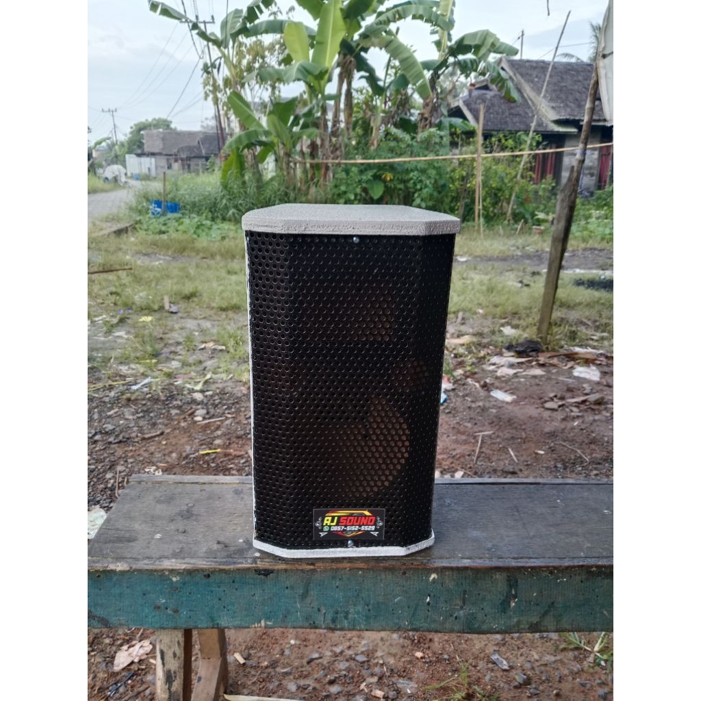 box speaker box salon 6 inch plus tweeter