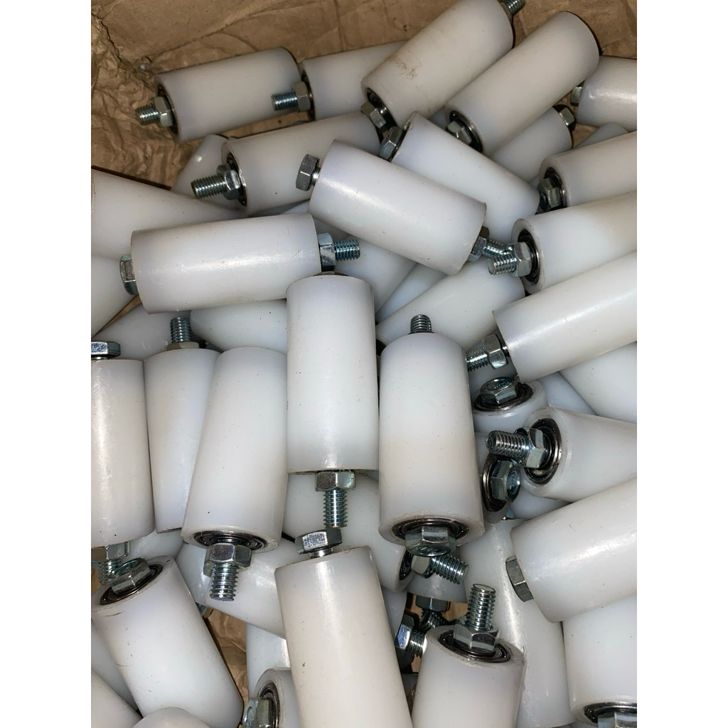 Roller nilon 27x60 ornamen pagar pintu/aksesoris pintu pagar