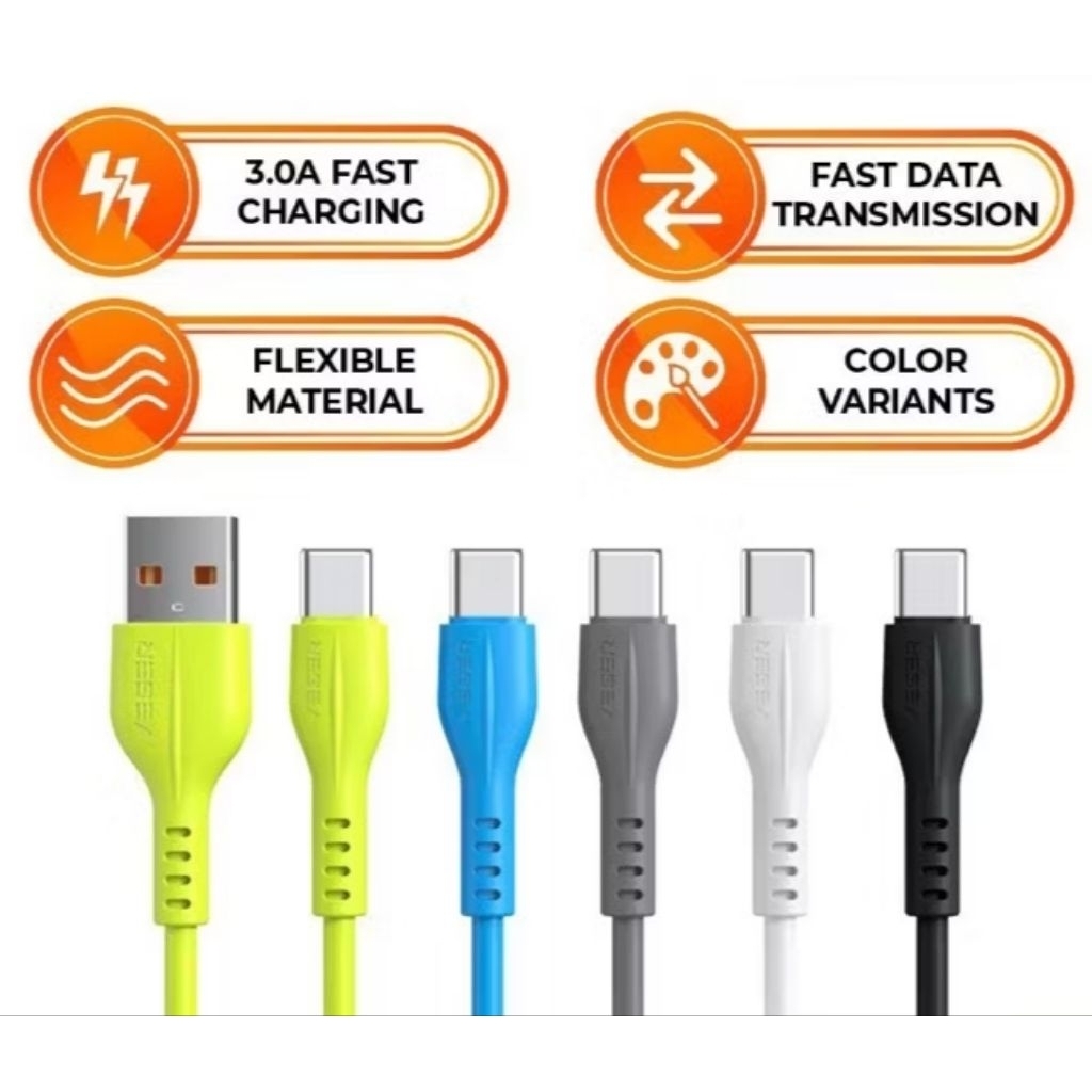 CS-Kabel Data Type-C Veger
