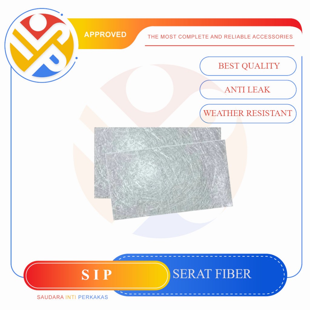 Serat Fiber / Fiberglass Anti Bocor