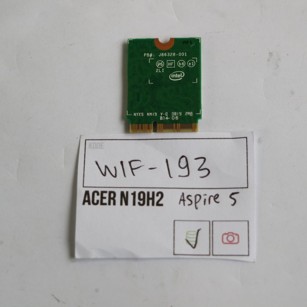 WIFI CARD ACER ASPIRE 5 N19H2 WIF-193