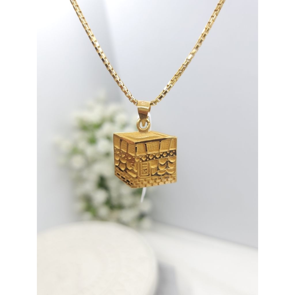 Liontin Kabah 1,27gr 85% MKLE339 - TOKO MAS PARIS CIKINI