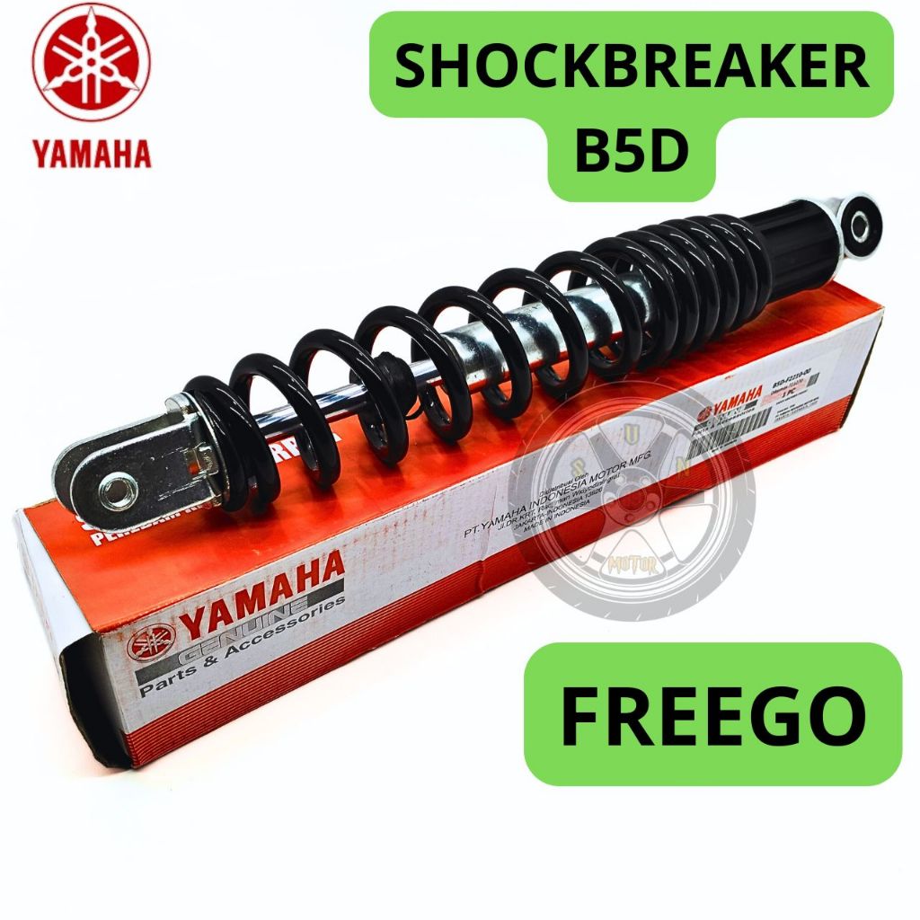 SHOCKBREAKER B5D ORI YAMAHA FREEGO SHOCK BELAKANG SOK KUALITAS ASLI ORIGINAL PRESISI