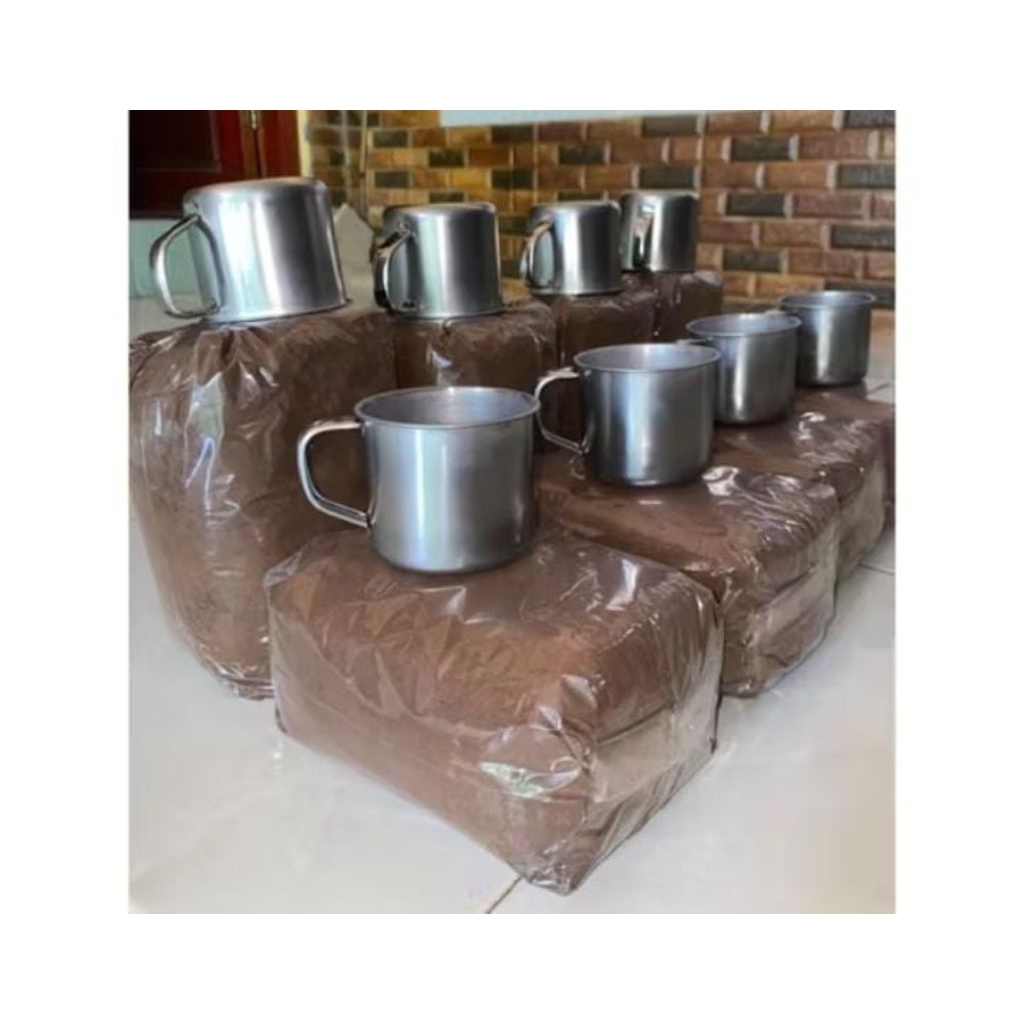 

kopi bubuk hitam istimewa murah 1kg(+cangkir stanlis)